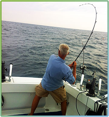 Lake Ontario Fishing